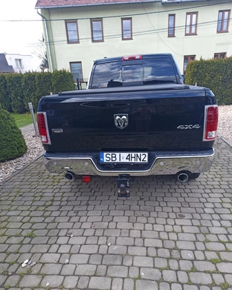 Dodge RAM cena 110000 przebieg: 146000, rok produkcji 2014 z Parczew małe 37